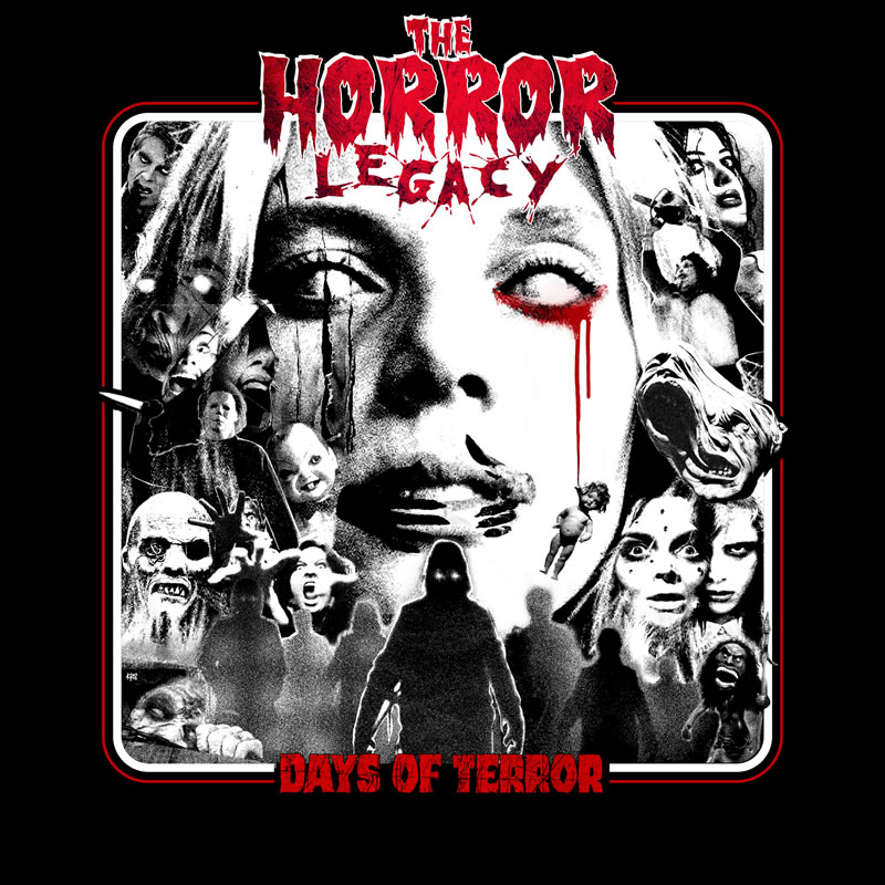 The Days of Terror (cover)