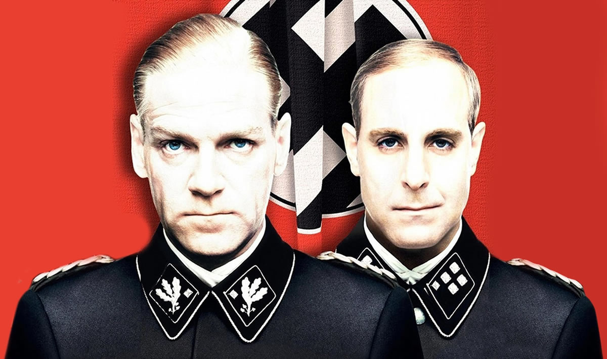 immagine di due uomini in divisa nazista