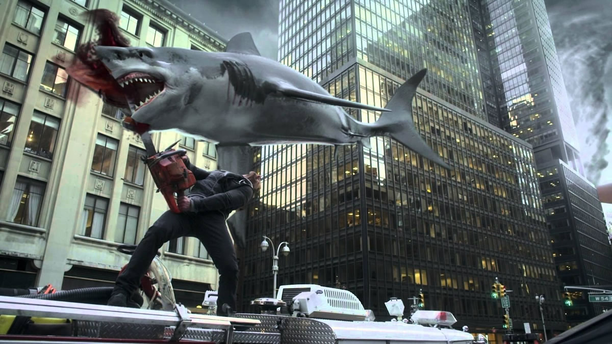 Sharknado, la serie completa