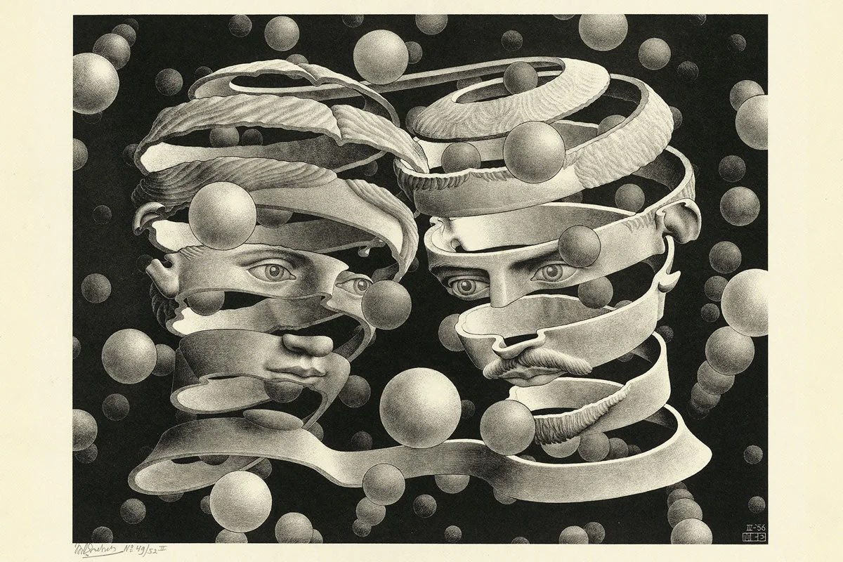 Escher a Palazzo Bonaparte