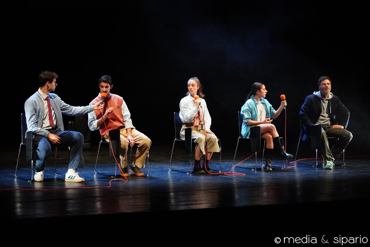 Il fuoco e altre storie teatrali (Spotify)