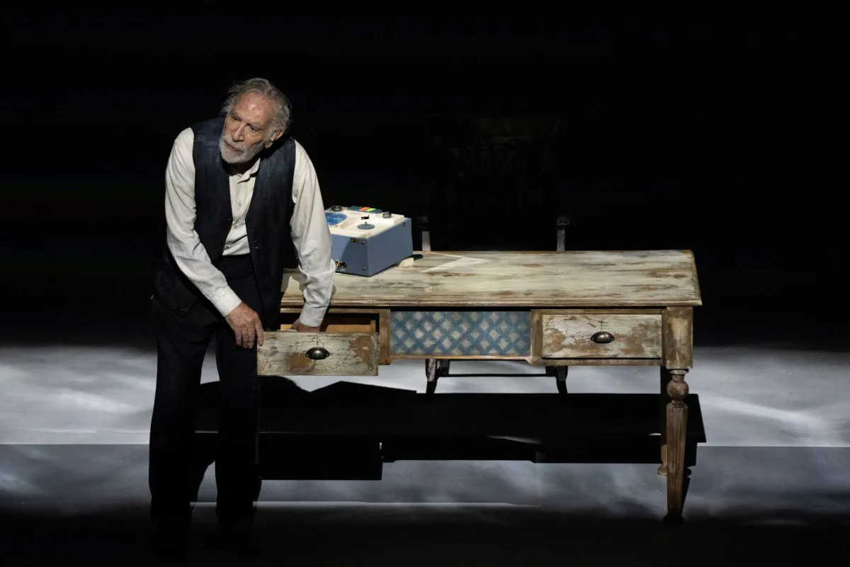 L'ultimo nastro di Krapp / Press Conference (recensioni)