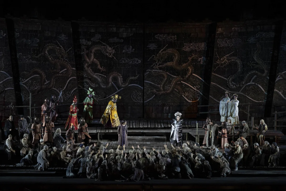Turandot nella