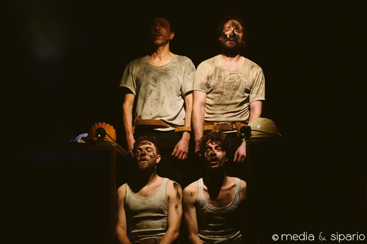 Marcinelle, storia di minatori (recensione)
