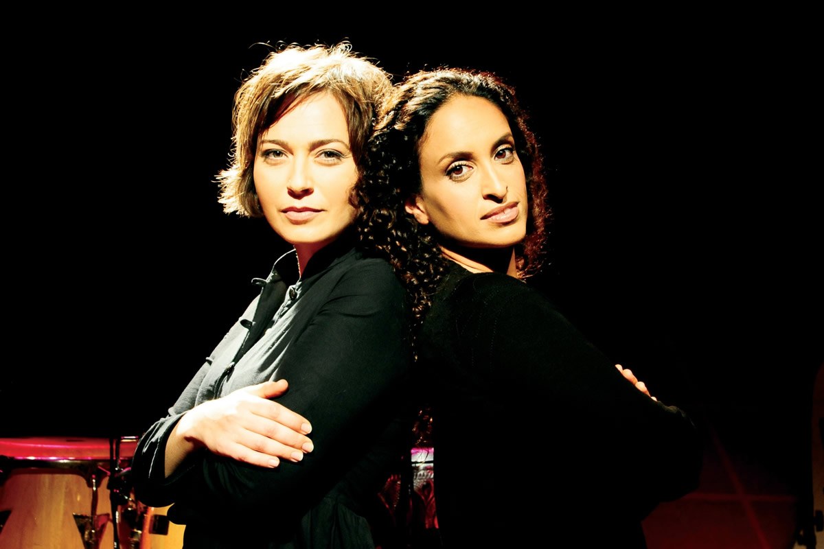 Noa & Mira Awad: Cantare la pace