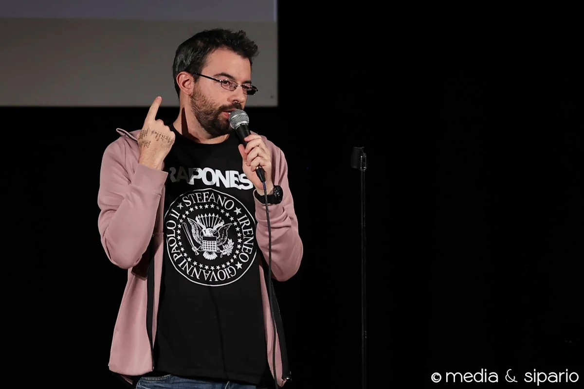 Stefano Rapone al Celebrazioni di Bologna
