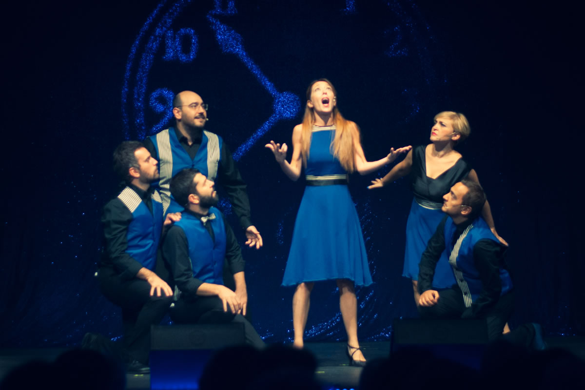 B.L.U.E. Il Musical completamente improvvisato a Bologna