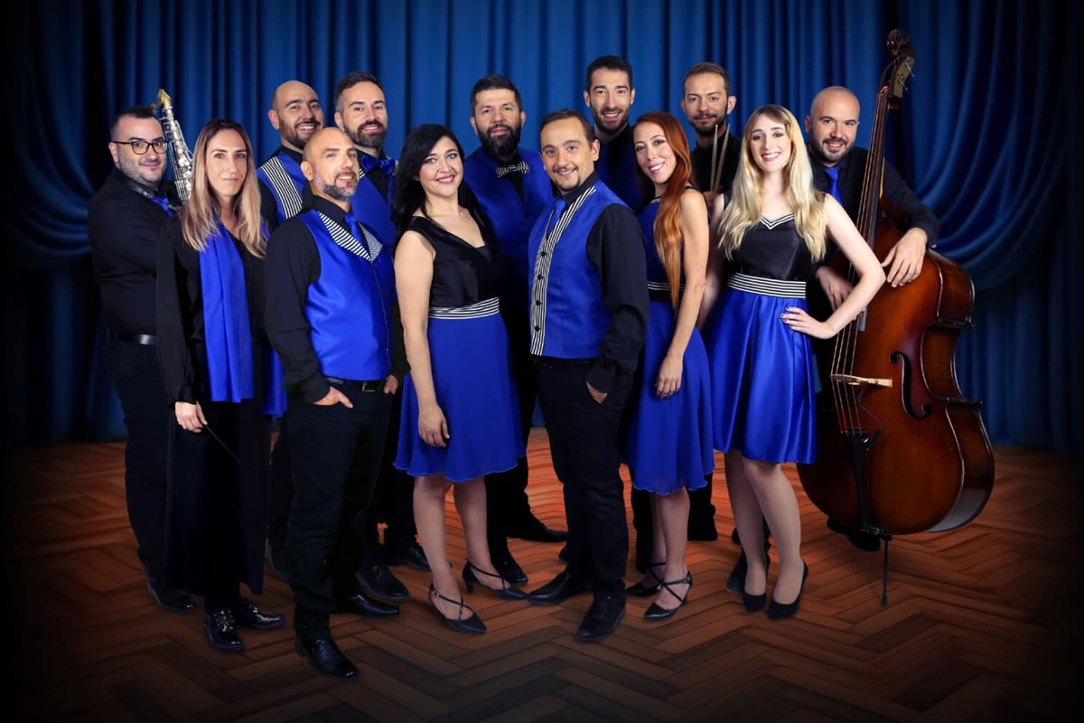 B.L.U.E. - il musical completamente improvvisato (Dehon)