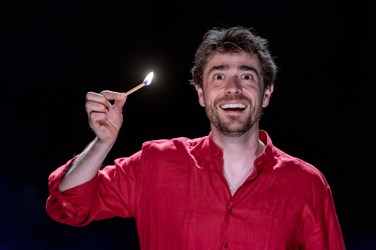 Santo Piacere. Dio è contento quando godo (recensione)