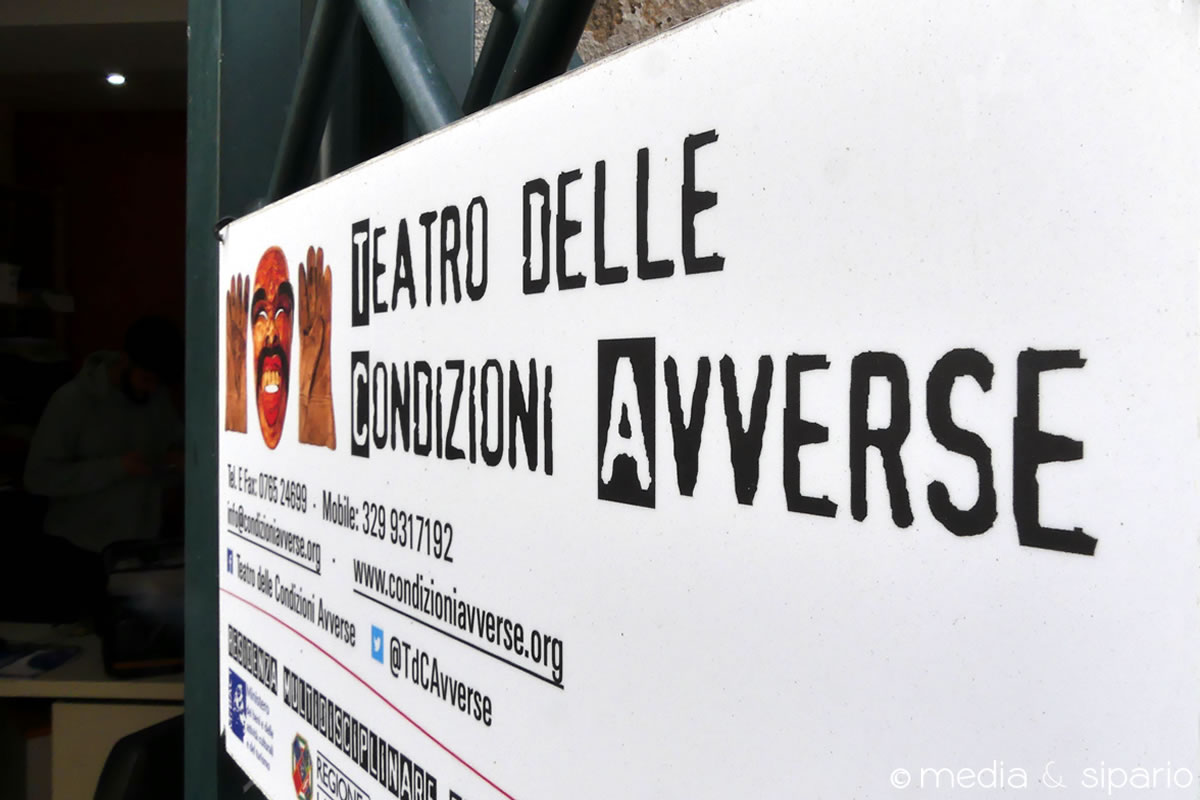 Call me (Teatro di Salisano)