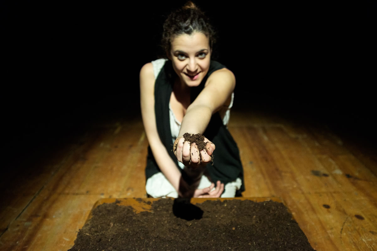 Residenza artistica per Tiziana Francesca Vaccaro