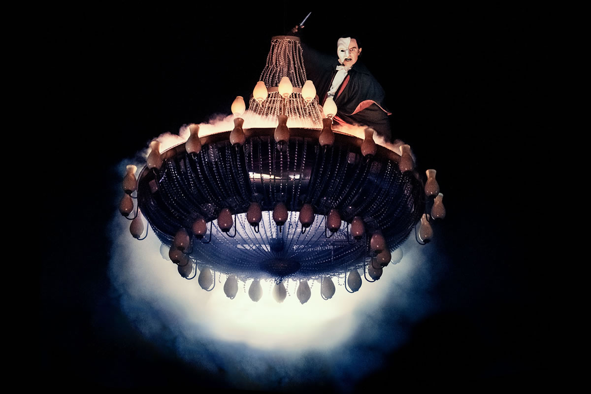The Phantom of the Opera al TAM