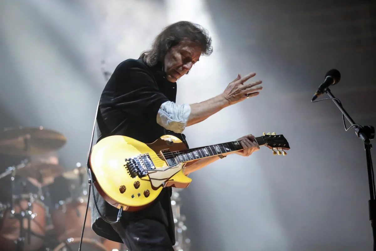 Steve Hackett, European Tour 2025