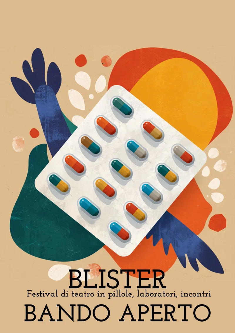 A Roma Blister: il nuovo Festival di Teatro in Pillole