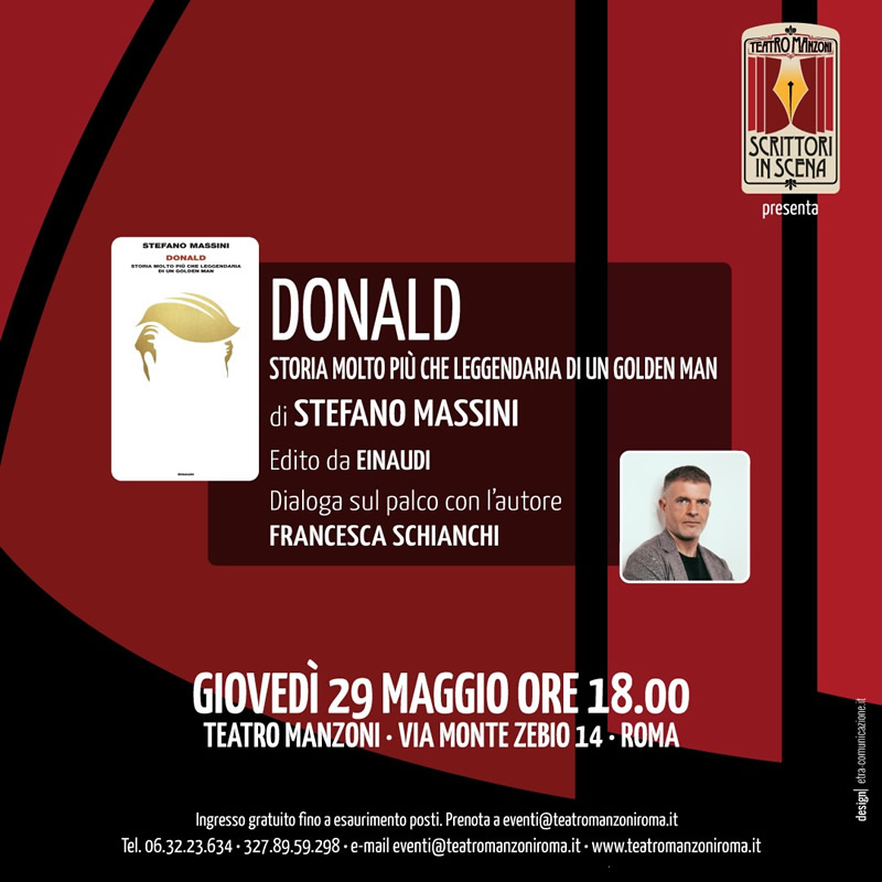 Donald, il libro