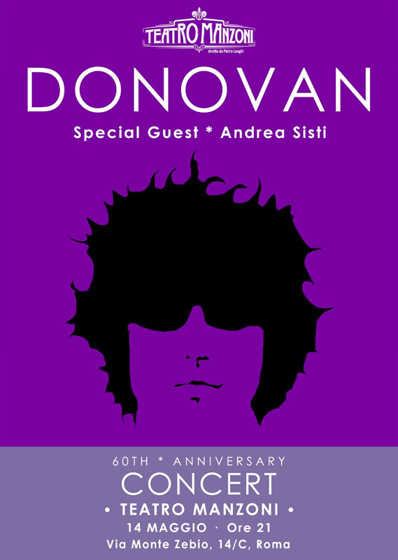 Donovan: 60th Anniversary Concert
