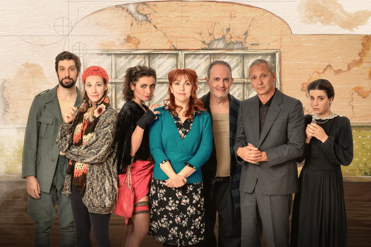 Moira, casa, famiglia e spiriti