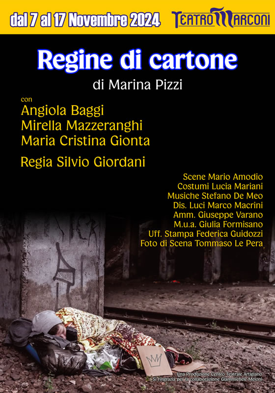Regine di cartone