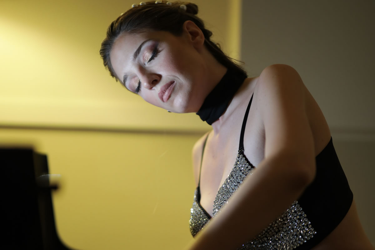 Guenda Goria in Ezio Bosso - Musica Libera
