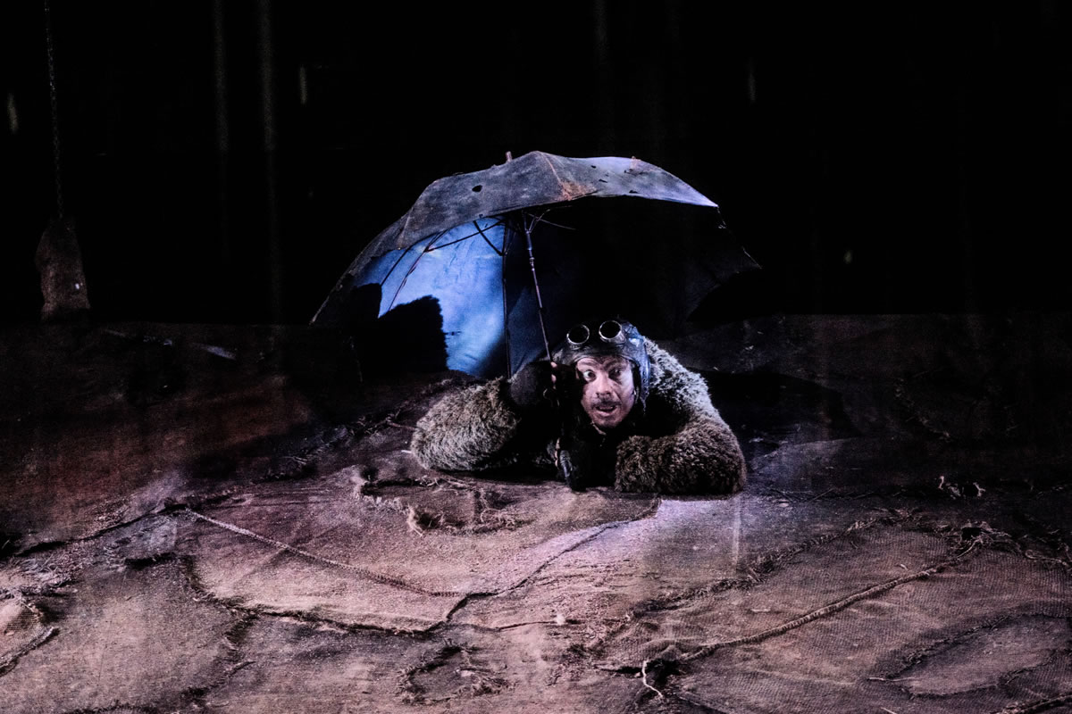 Racconti disumani al Teatro Quirino