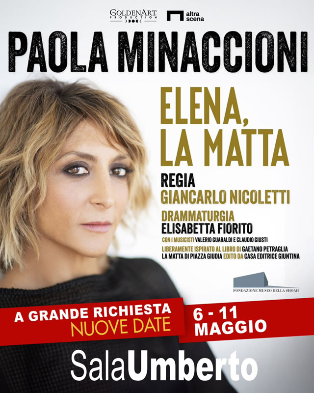 Elena, la matta (Sala Umberto)
