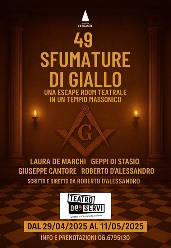 49 sfumature di giallo (Servi)