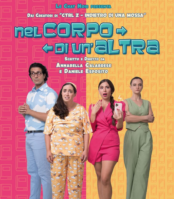 Nel corpo di un'altra