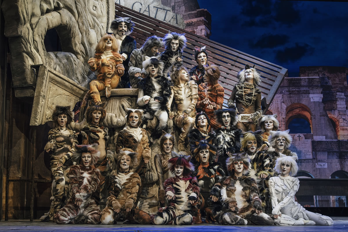 Cats (Sistina)