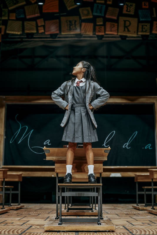 Matilda il Musical (versione italiana)
