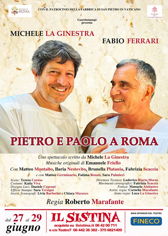 Pietro e Paolo a Roma
