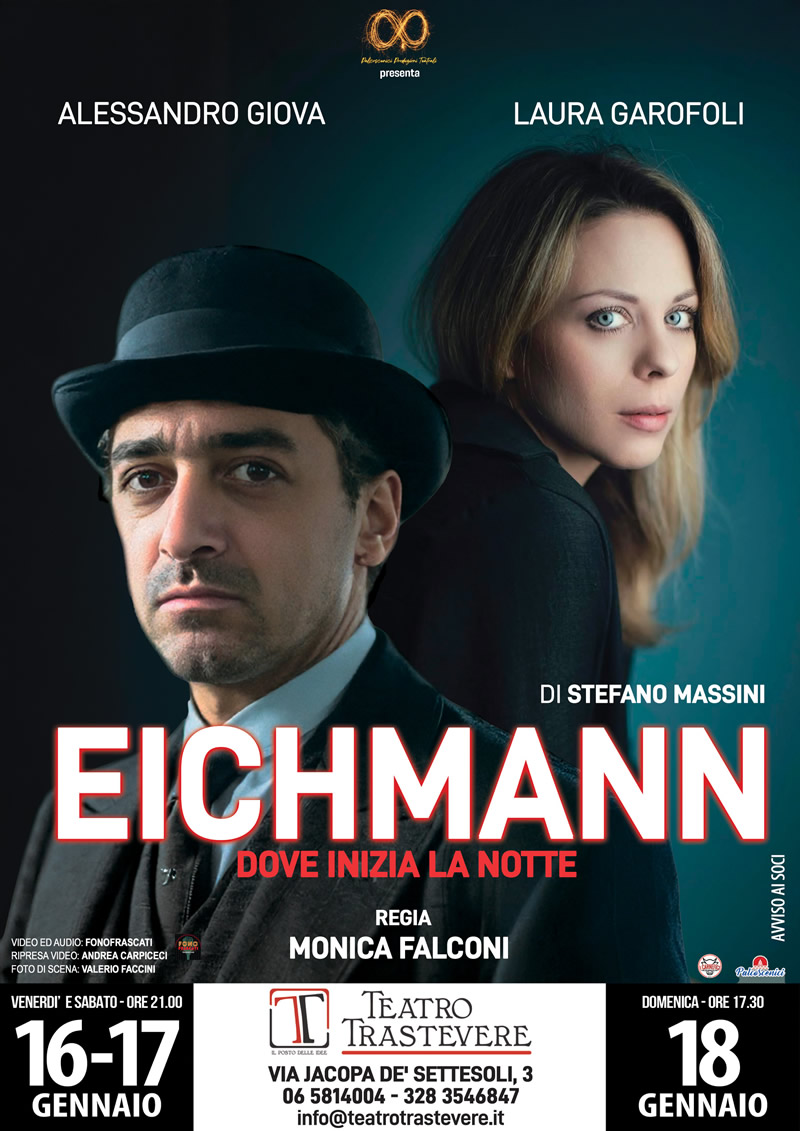 Eichmann - Dove inizia la notte