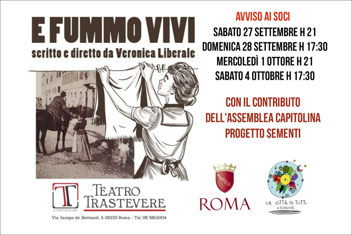 E fummo vivi