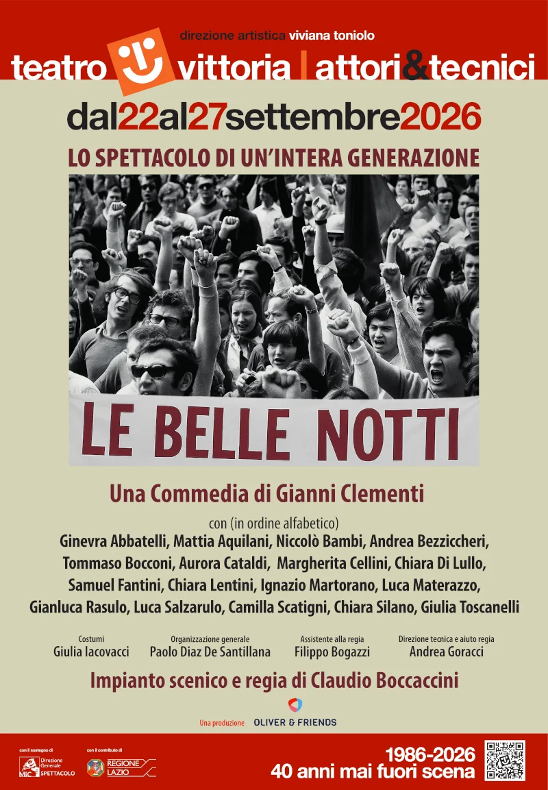 Le belle notti: generazioni a confronto al Teatro Vittoria