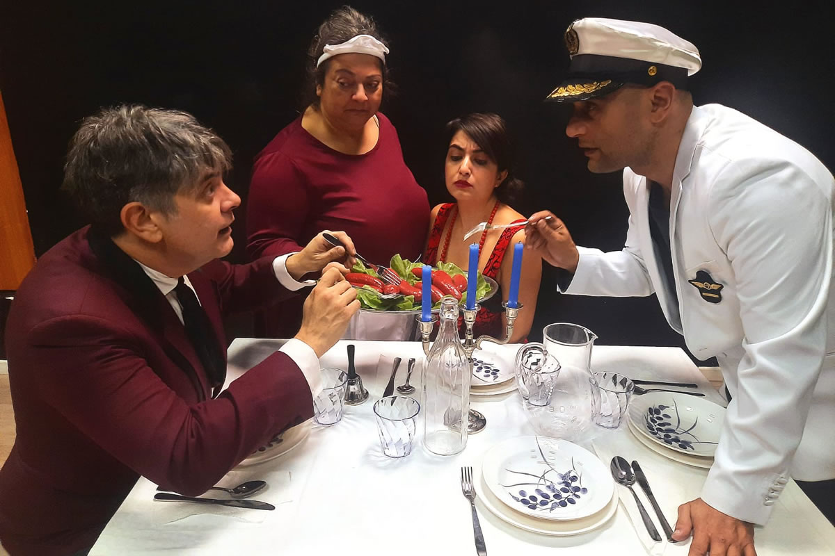 L'uomo, la bestia e la virtù al Teatro de' Servi