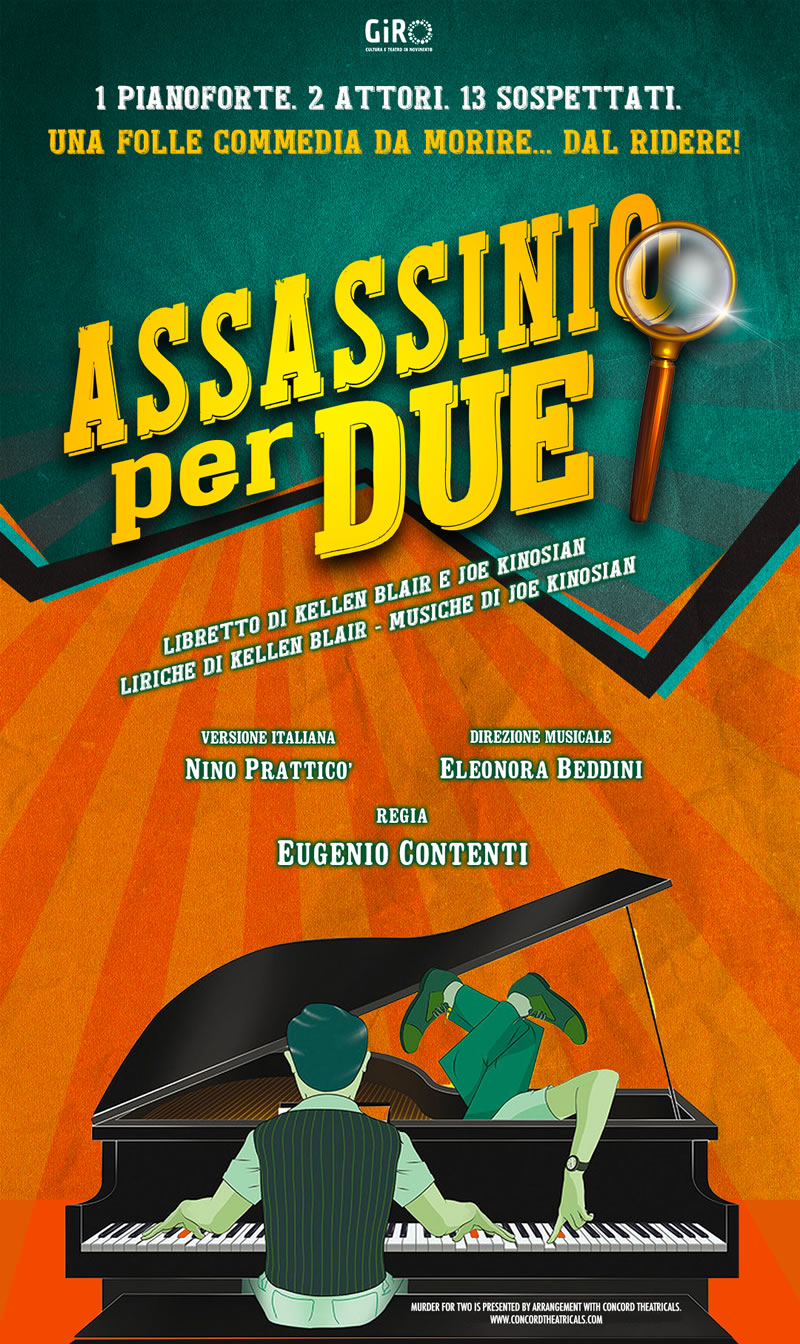 Audizioni per Assassinio per due
