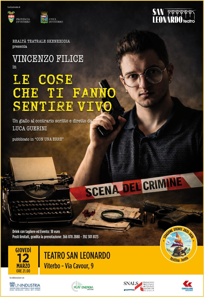 Le cose che ti fanno sentire vivo