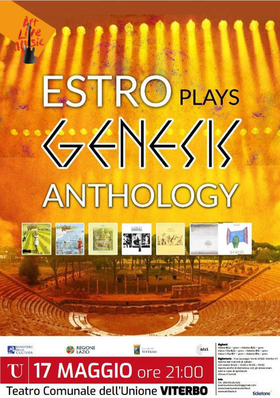 Estro plays Genesis Anthology (Unione)