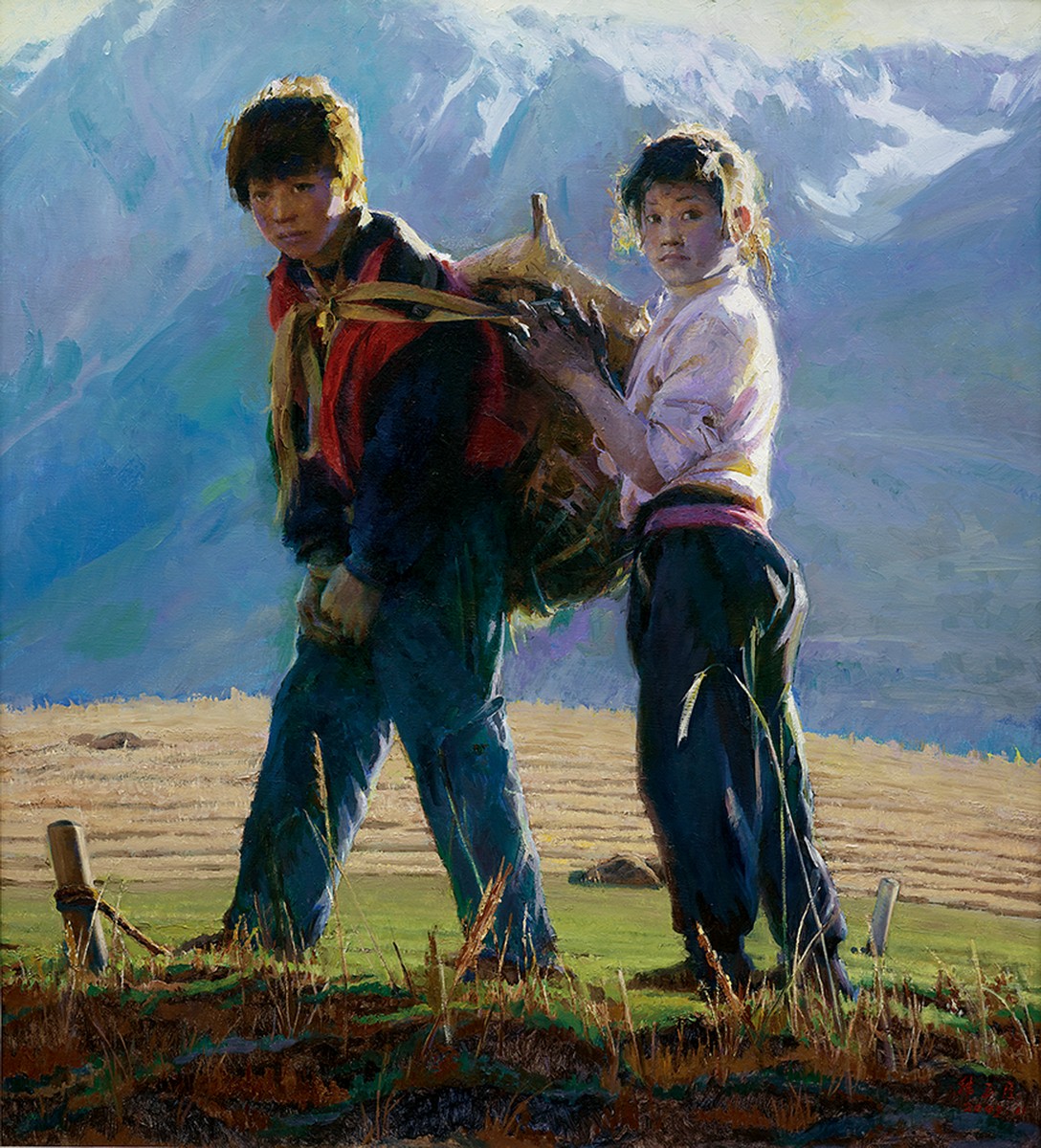 Han Yuchen. Tibet, splendore e purezza