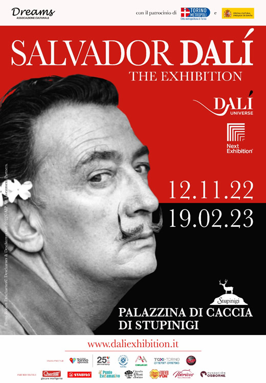 Salvator Dalí The Exhibition
