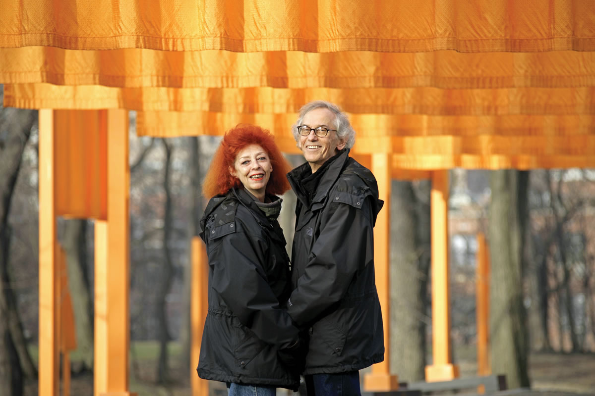 Christo e Jeanne-Claude. Projects al Castello di Miradolo