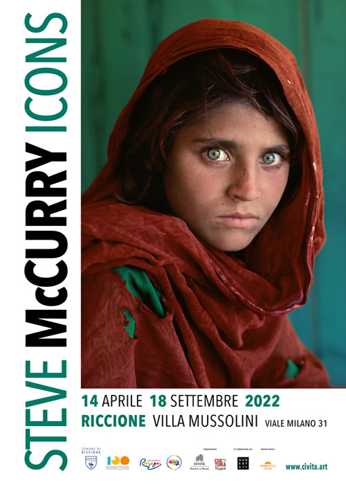 Steve McCurry: Icons