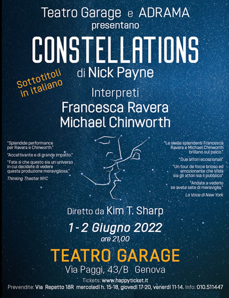 Nick Payne's Constellations
