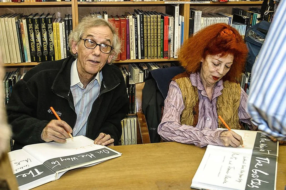 Christo e Jeanne-Claude alla Visionary Art Gallery