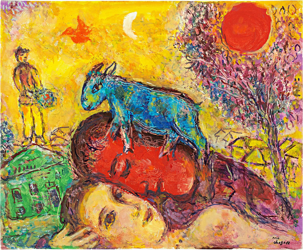 Marc Chagall. The Poetry of Emotions