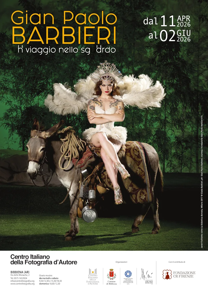 Gian Paolo Barbieri. Un viaggio nello sguardo