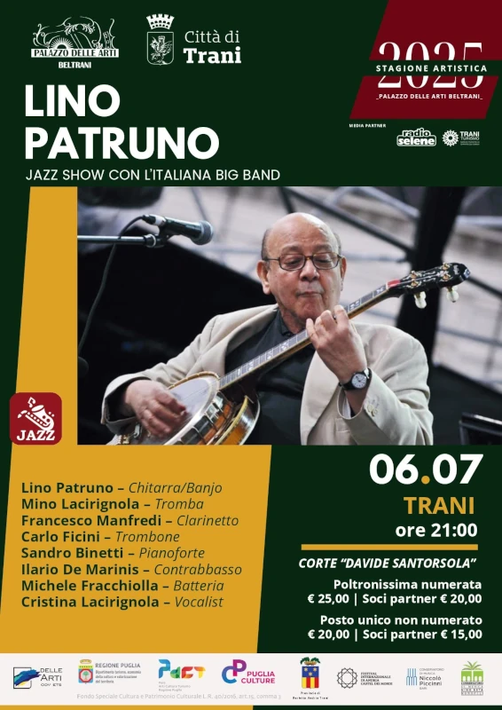 Lino Patruno Jazz Show