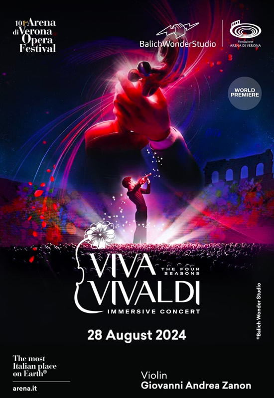 Viva Vivaldi all'Arena di Verona