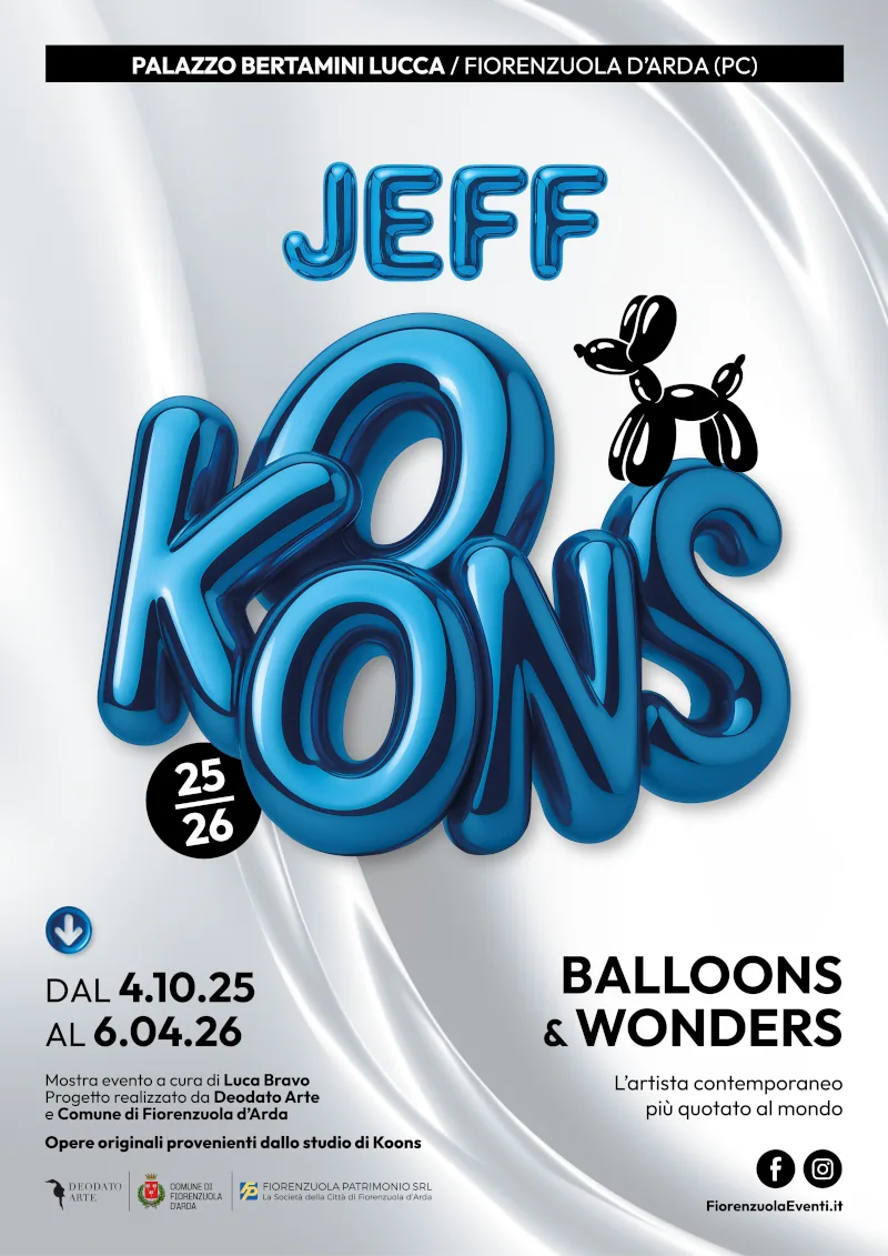 Jeff Koons: Balloons & Wonders