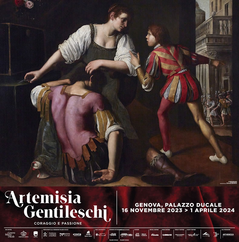 Artemisia Gentileschi. Coraggio e Passione