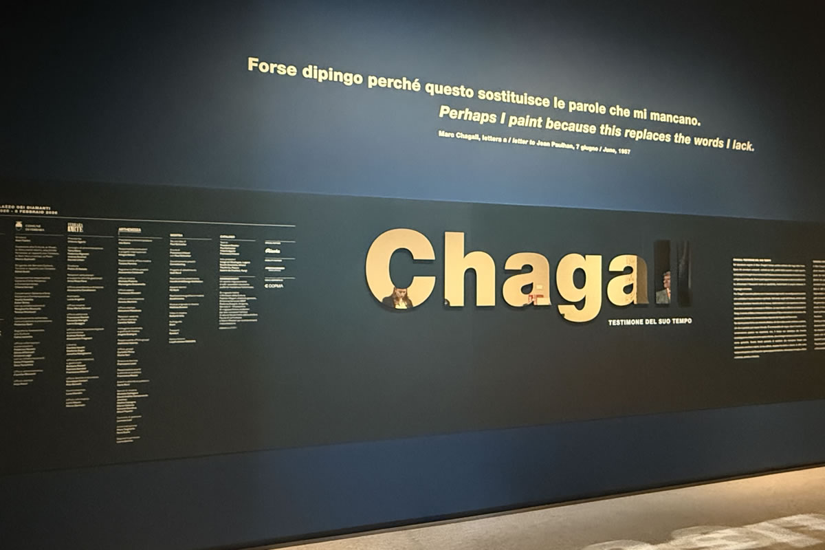 Chagall. Testimone del suo tempo